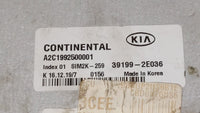 2020 Kia Forte PCM Engine Control Computer ECU ECM PCU OEM P/N:39199-2E036 Fits OEM Used Auto Parts - Oemusedautoparts1.com