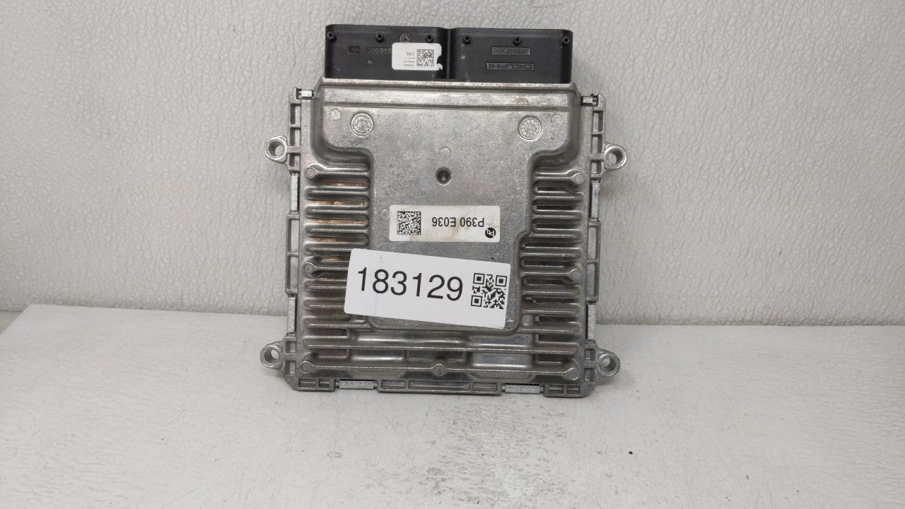 2020 Kia Forte PCM Engine Control Computer ECU ECM PCU OEM P/N:39199-2E036 Fits OEM Used Auto Parts - Oemusedautoparts1.com