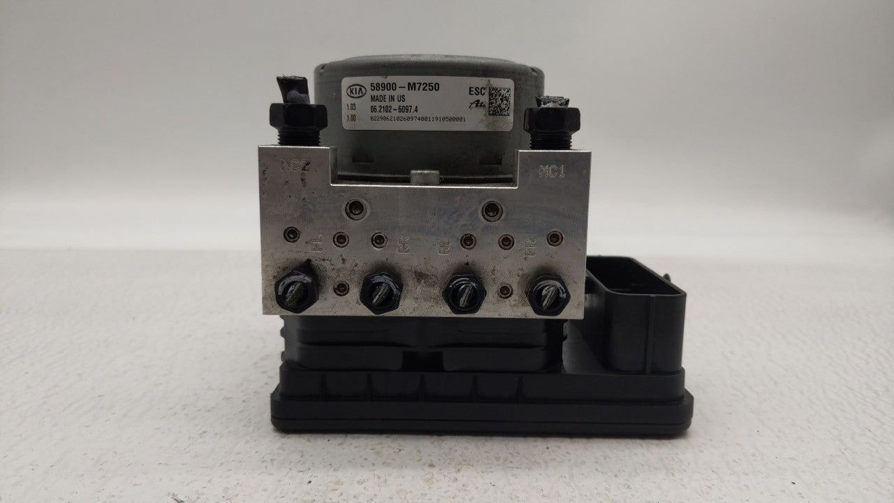 2019-2021 Kia Forte ABS Pump Control Module Replacement P/N:58900-M7250 Fits Fits 2019 2020 2021 OEM Used Auto Parts - Oemus