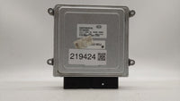 2019 Kia Forte PCM Engine Control Computer ECU ECM PCU OEM P/N:39199-2E036 Fits OEM Used Auto Parts - Oemusedautoparts1.com
