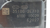 2020 Kia Forte Throttle Body P/N:35100-2E710 Fits OEM Used Auto Parts - Oemusedautoparts1.com