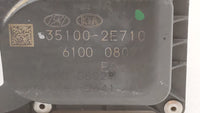 2020 Kia Forte Throttle Body P/N:35100-2E710 Fits OEM Used Auto Parts - Oemusedautoparts1.com