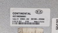 2020-2021 Kia Forte PCM Engine Control Computer ECU ECM PCU OEM P/N:39199-2E036 Fits Fits 2020 2021 OEM Used Auto Parts - Oe