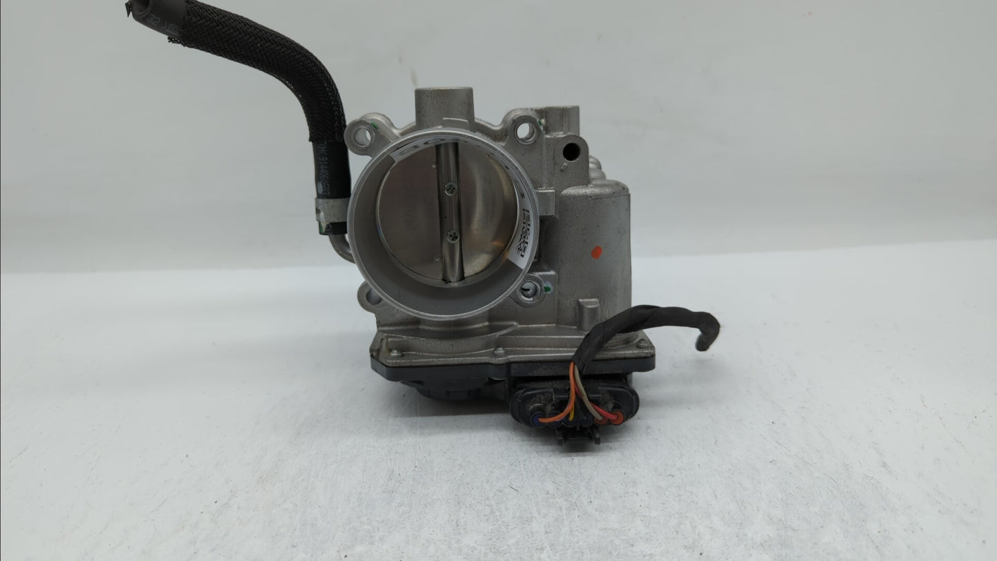 2020 Kia Forte Throttle Body P/N:35100-2E710 Fits OEM Used Auto Parts - Oemusedautoparts1.com