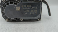 2020 Kia Forte Throttle Body P/N:35100-2E710 Fits OEM Used Auto Parts - Oemusedautoparts1.com