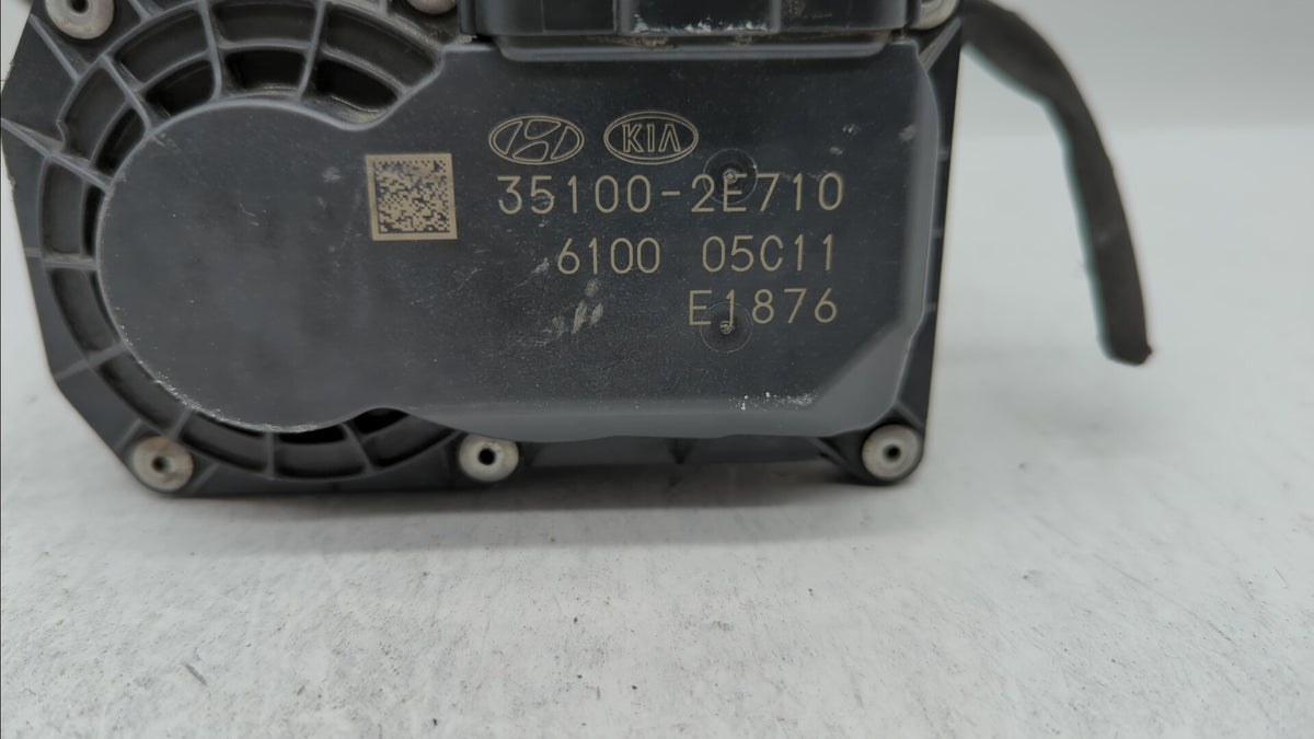 2020-2022 Kia Forte Throttle Body P/N:35100-2E710 Fits Fits 2020 2021 2022 OEM Used Auto Parts - Oemusedautoparts1.com