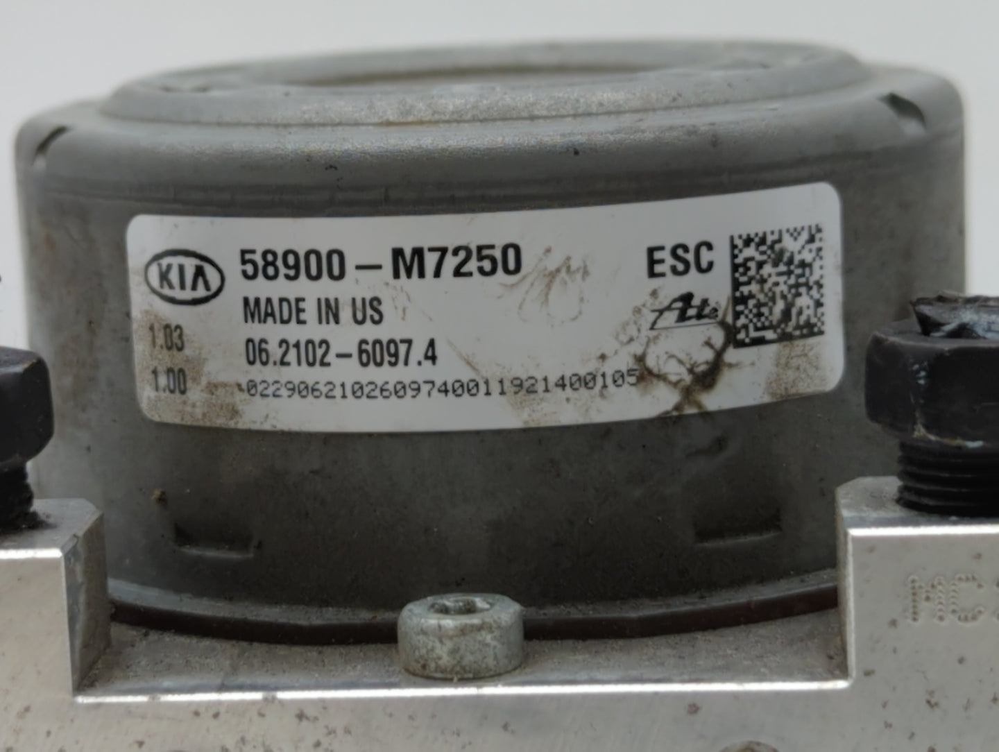 2020 Kia Forte ABS Pump Control Module Replacement P/N:58900-M7250 58900-M7260, 58900-M7200 Fits OEM Used Auto Parts - Oemus