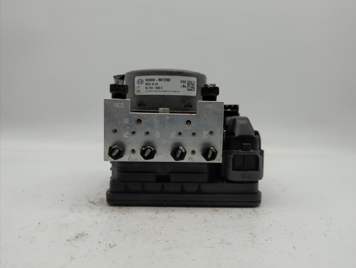 2020 Kia Forte ABS Pump Control Module Replacement P/N:58900-M7250 58900-M7260, 58900-M7200 Fits OEM Used Auto Parts - Oemus