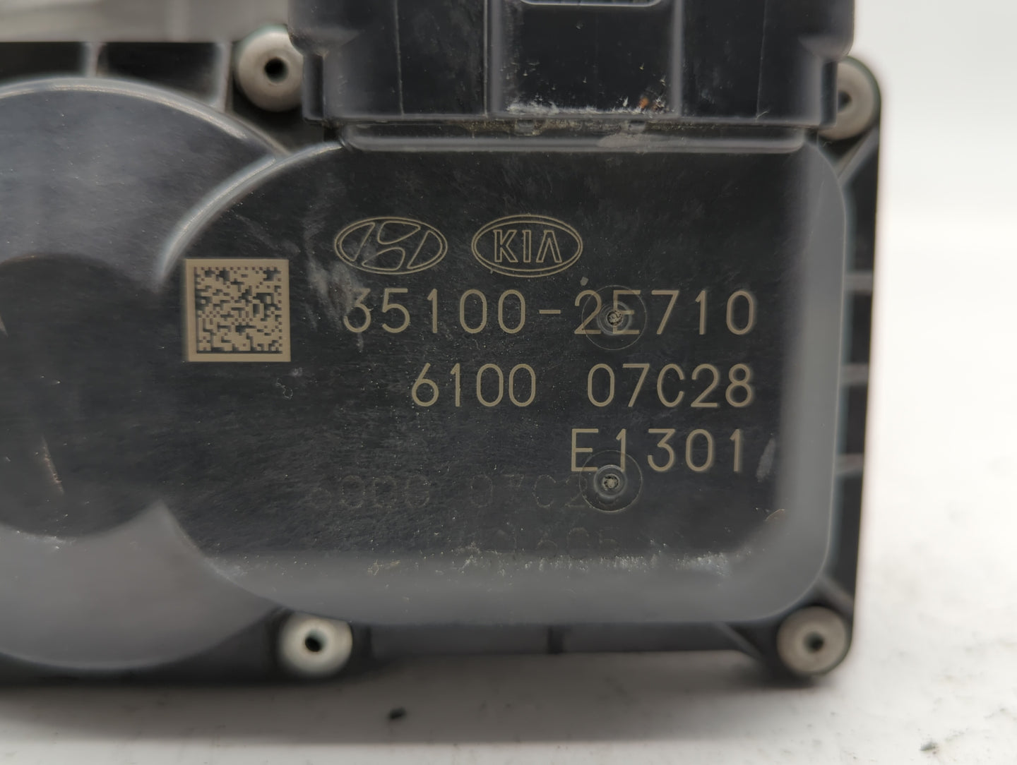2020 Kia Forte Throttle Body P/N:35100-2E710 Fits OEM Used Auto Parts - Oemusedautoparts1.com