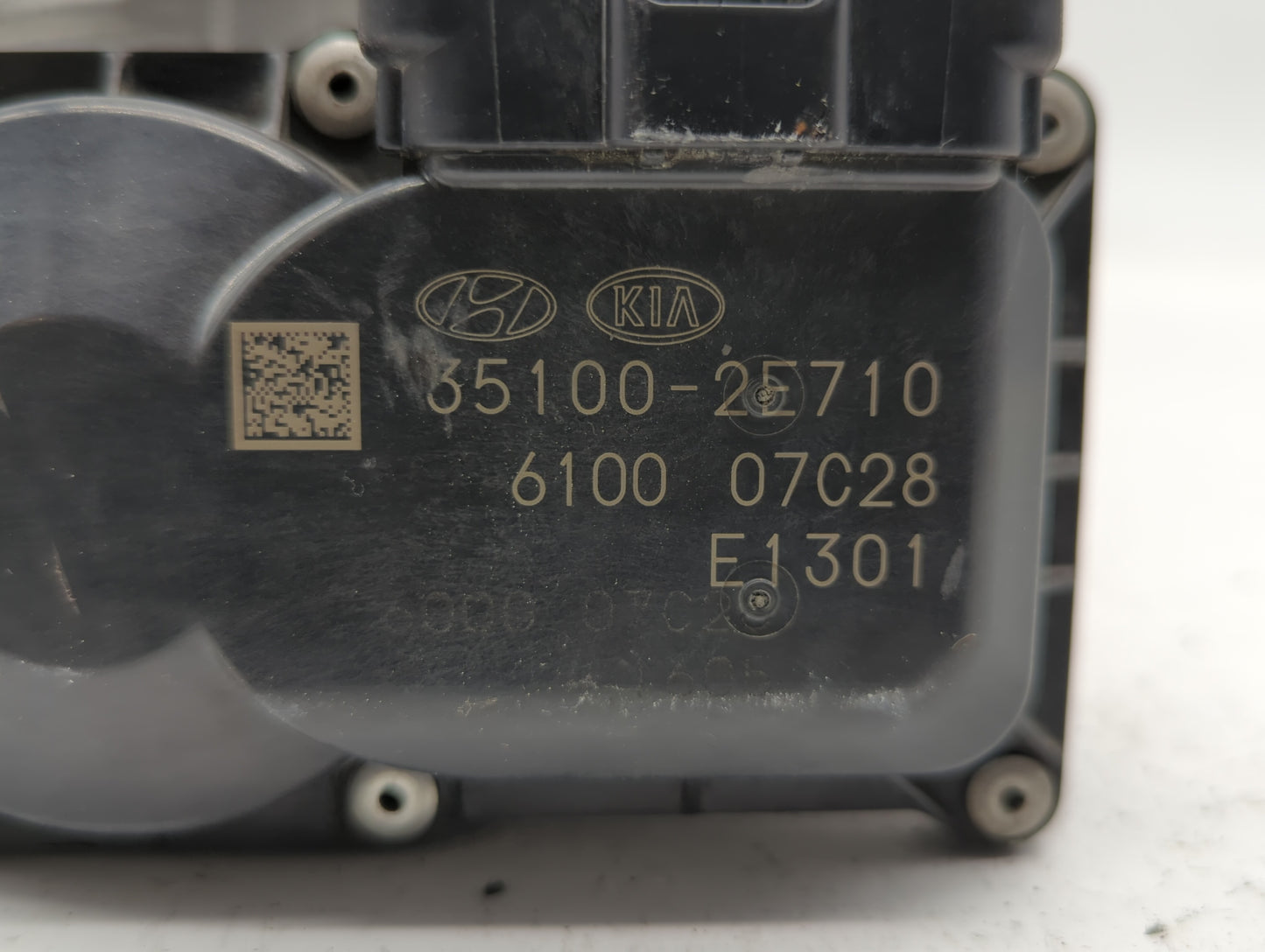 2020 Kia Forte Throttle Body P/N:35100-2E710 Fits OEM Used Auto Parts - Oemusedautoparts1.com