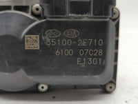 2020 Kia Forte Throttle Body P/N:35100-2E710 Fits OEM Used Auto Parts - Oemusedautoparts1.com