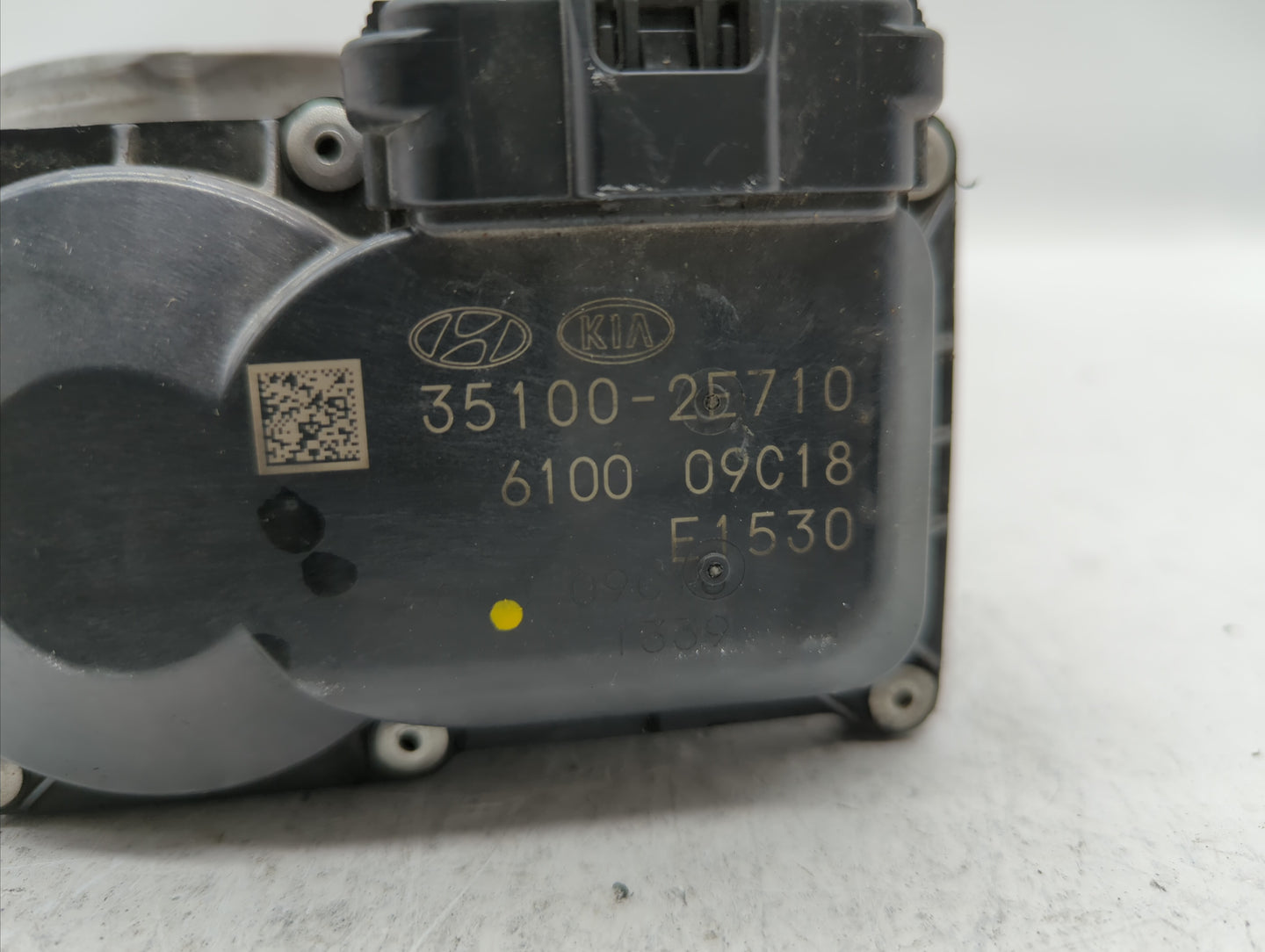 2020 Kia Forte Throttle Body P/N:35100-2E710 Fits OEM Used Auto Parts - Oemusedautoparts1.com