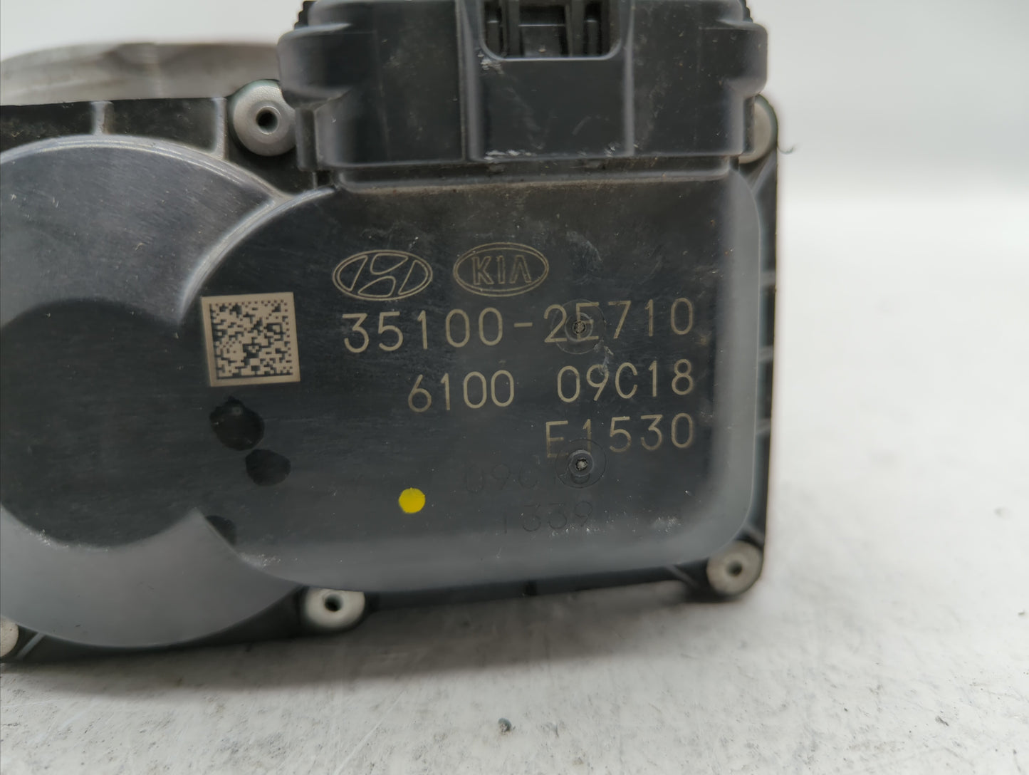 2020 Kia Forte Throttle Body P/N:35100-2E710 Fits OEM Used Auto Parts - Oemusedautoparts1.com