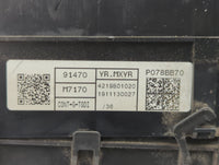 2019-2020 Kia Forte Fusebox Fuse Box Panel Relay Module P/N:91470-M7170 91956-M7020, 91431-M7050, 91431-M7051 Fits Fits 2019