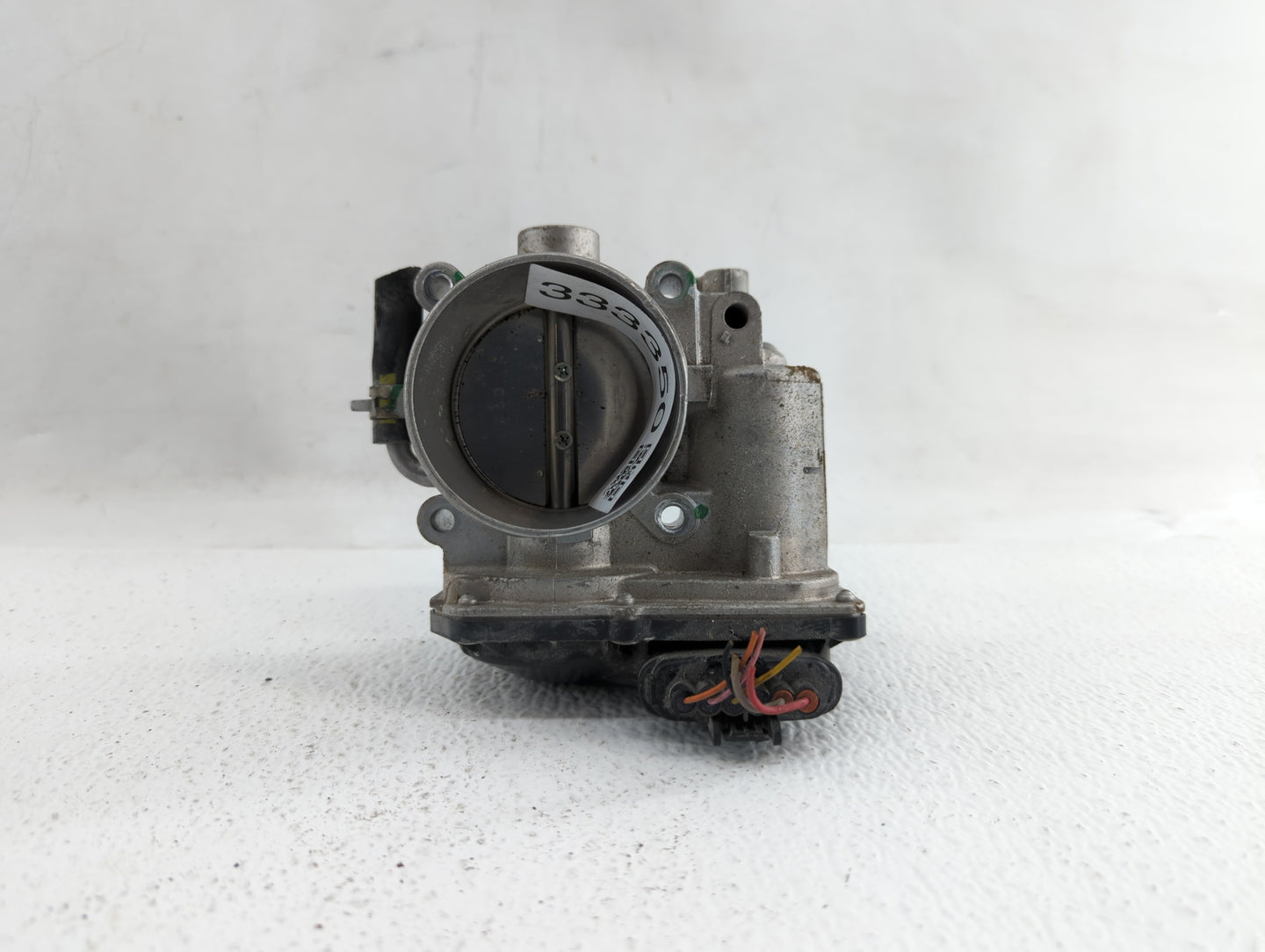 2020 Kia Forte Throttle Body P/N:35100-2E710 Fits OEM Used Auto Parts - Oemusedautoparts1.com