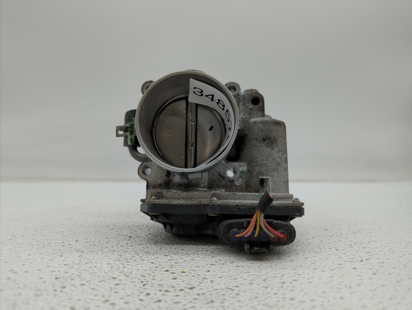 2020 Kia Forte Throttle Body P/N:35100-2E710 Fits OEM Used Auto Parts - Oemusedautoparts1.com