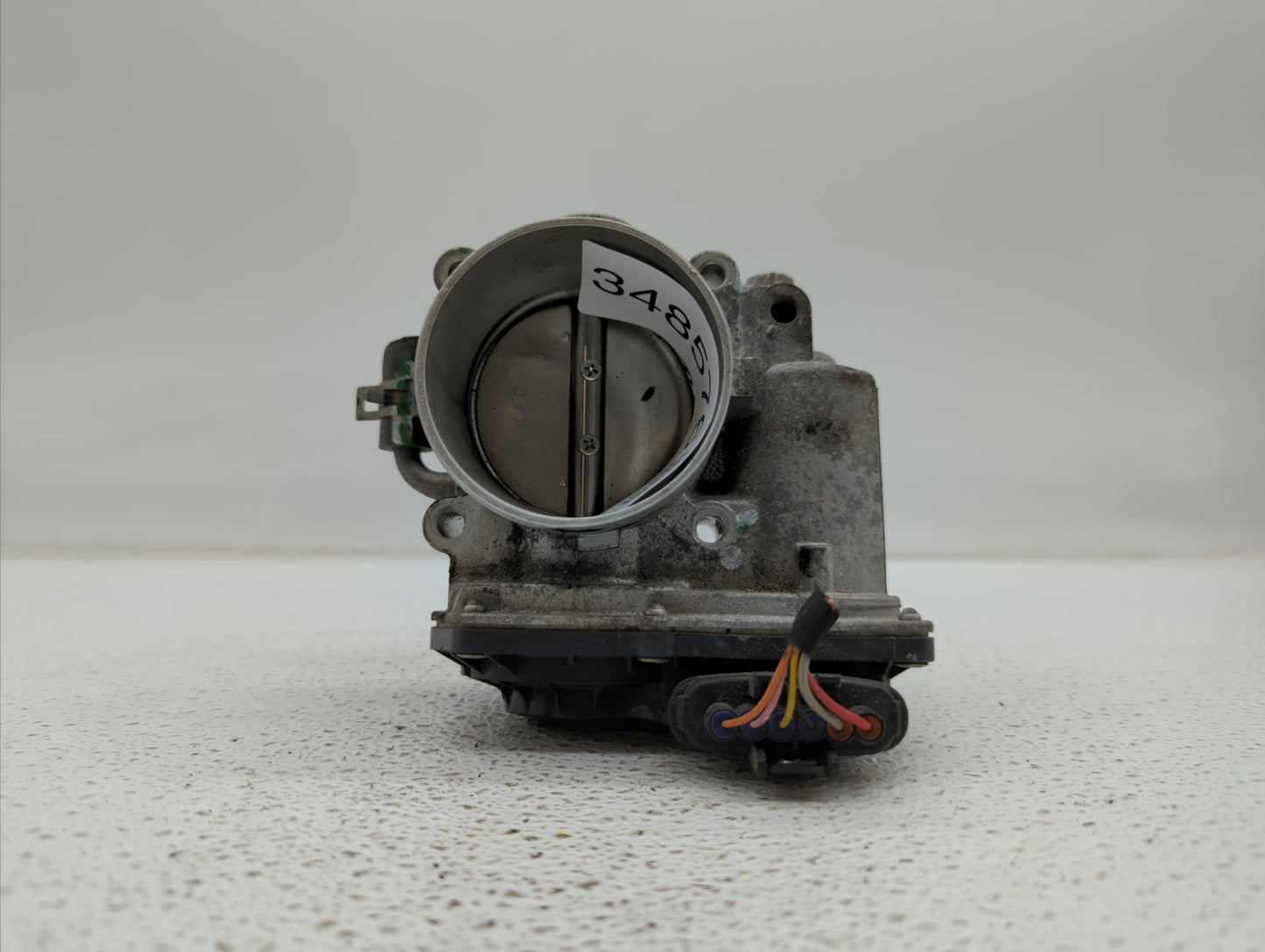 2020 Kia Forte Throttle Body P/N:35100-2E710 Fits OEM Used Auto Parts - Oemusedautoparts1.com