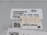 2019 Kia Forte PCM Engine Control Computer ECU ECM PCU OEM P/N:39199-2E036 Fits OEM Used Auto Parts - Oemusedautoparts1.com