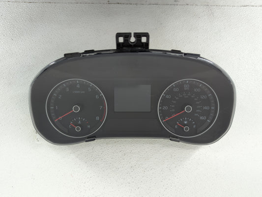 2019 Kia Forte Instrument Cluster Speedometer Gauges P/N:94011-M7430 Fits OEM Used Auto Parts - Oemusedautoparts1.com