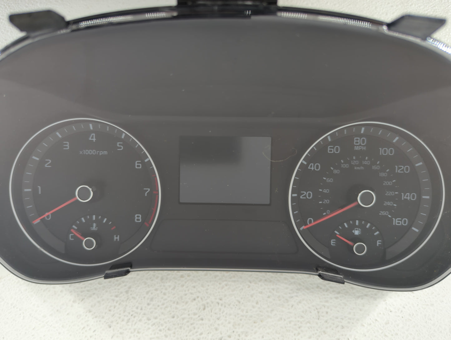 2019 Kia Forte Instrument Cluster Speedometer Gauges P/N:94011-M7430 Fits OEM Used Auto Parts - Oemusedautoparts1.com