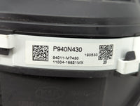 2019 Kia Forte Instrument Cluster Speedometer Gauges P/N:94011-M7430 Fits OEM Used Auto Parts - Oemusedautoparts1.com