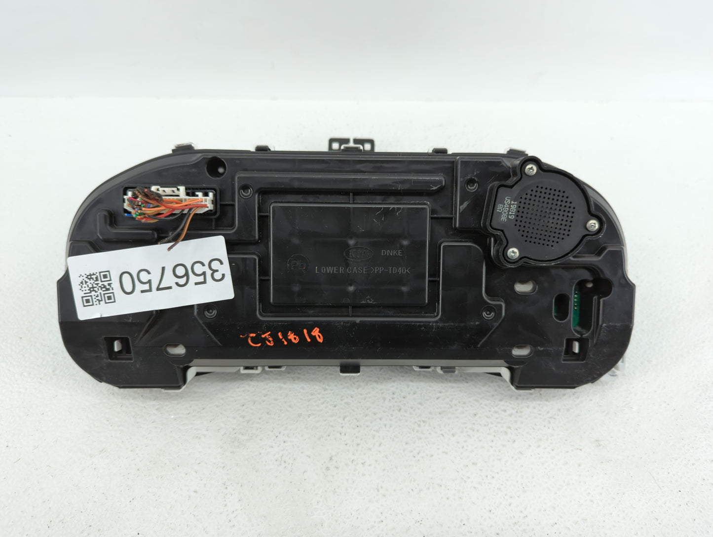 2019 Kia Forte Instrument Cluster Speedometer Gauges P/N:94011-M7430 Fits OEM Used Auto Parts - Oemusedautoparts1.com