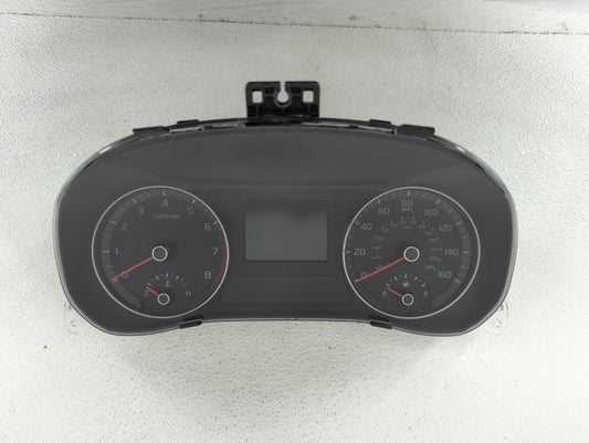 2019 Kia Forte Instrument Cluster Speedometer Gauges P/N:94011-M7430 Fits OEM Used Auto Parts - Oemusedautoparts1.com
