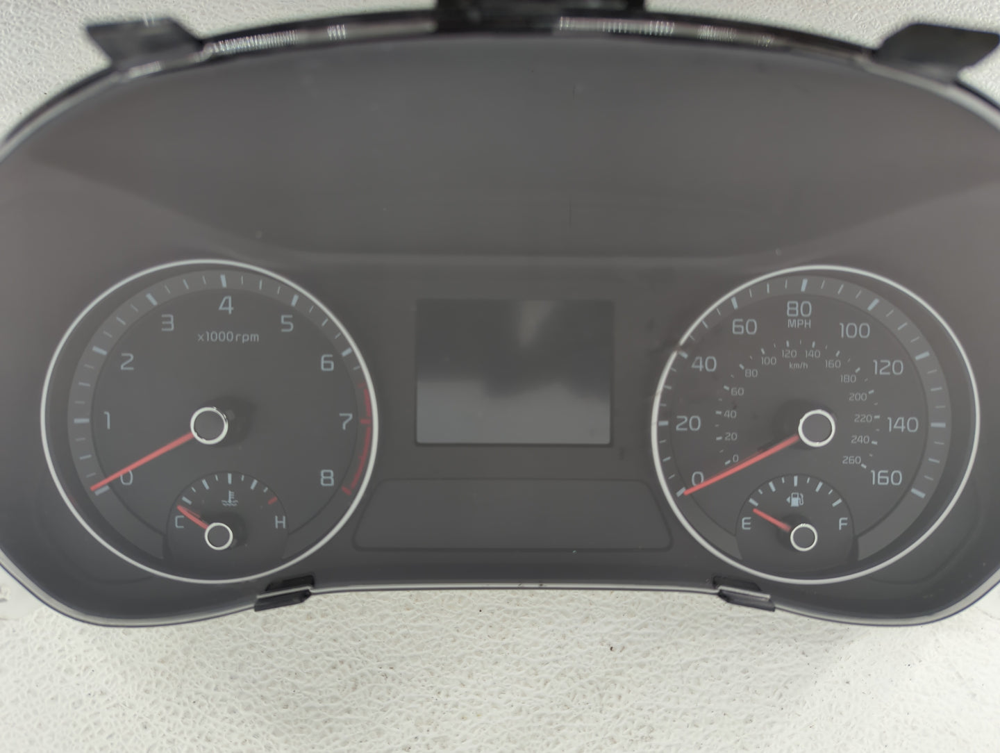 2019 Kia Forte Instrument Cluster Speedometer Gauges P/N:94011-M7430 Fits OEM Used Auto Parts - Oemusedautoparts1.com