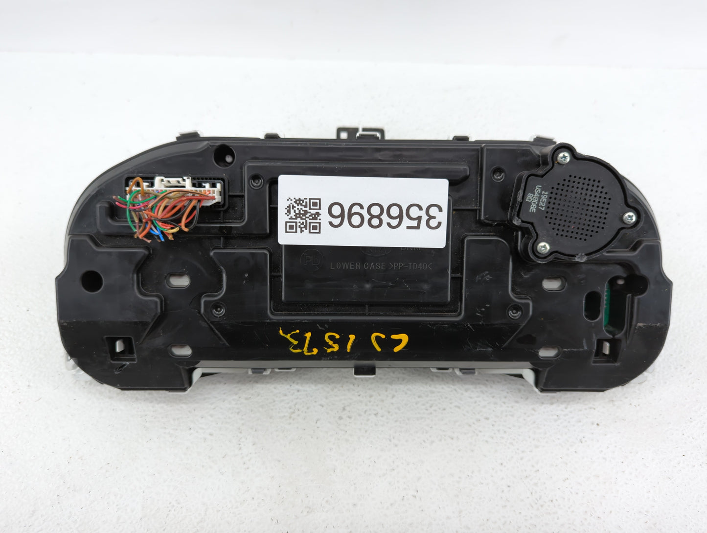 2019 Kia Forte Instrument Cluster Speedometer Gauges P/N:94011-M7430 Fits OEM Used Auto Parts - Oemusedautoparts1.com
