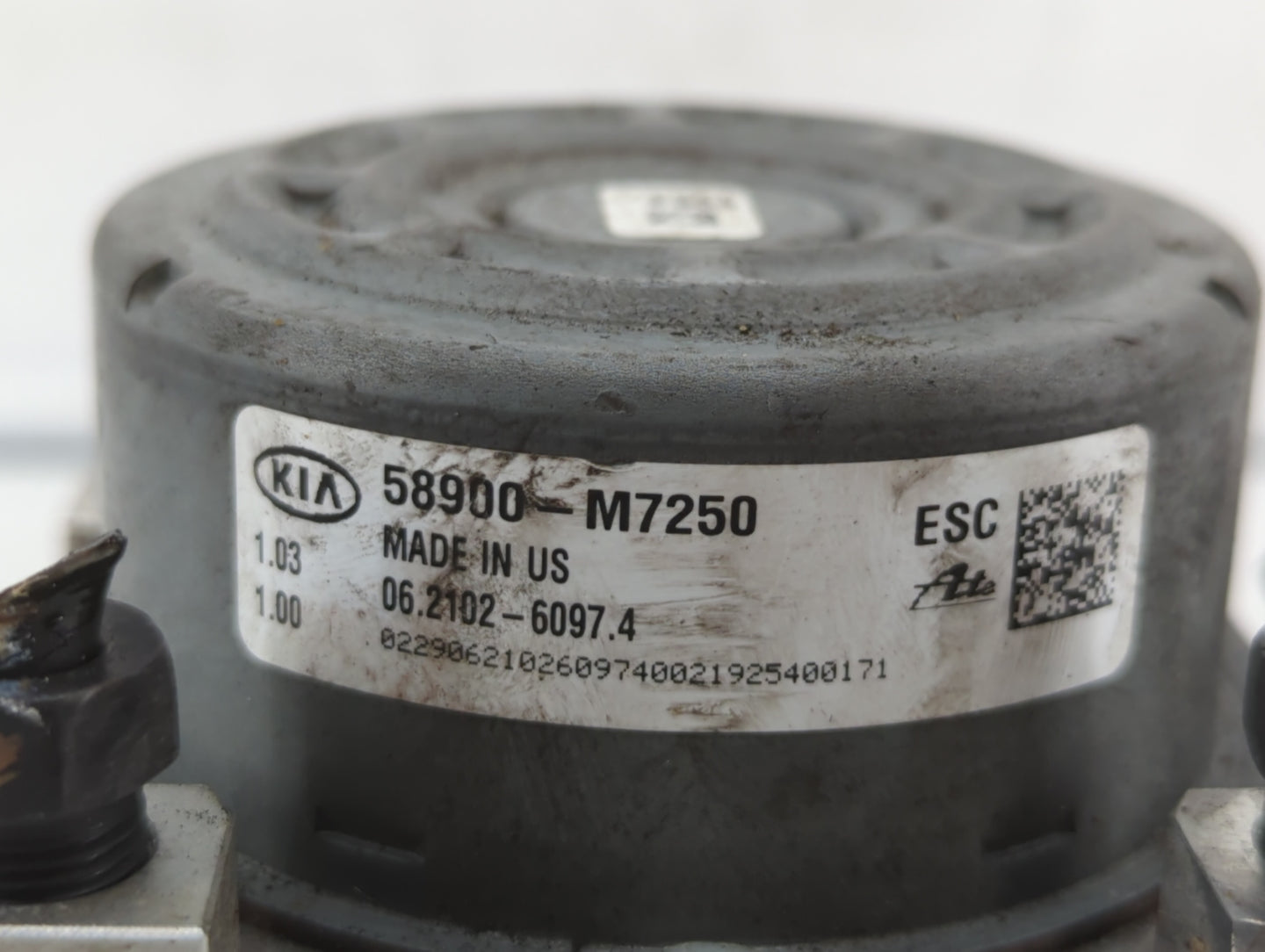 2020 Kia Forte ABS Pump Control Module Replacement P/N:58900-M7250 58900-M7260 Fits OEM Used Auto Parts - Oemusedautoparts1.