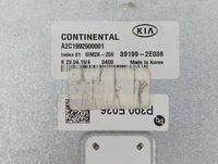 2019 Kia Forte PCM Engine Control Computer ECU ECM PCU OEM P/N:39199-2E036 Fits OEM Used Auto Parts - Oemusedautoparts1.com
