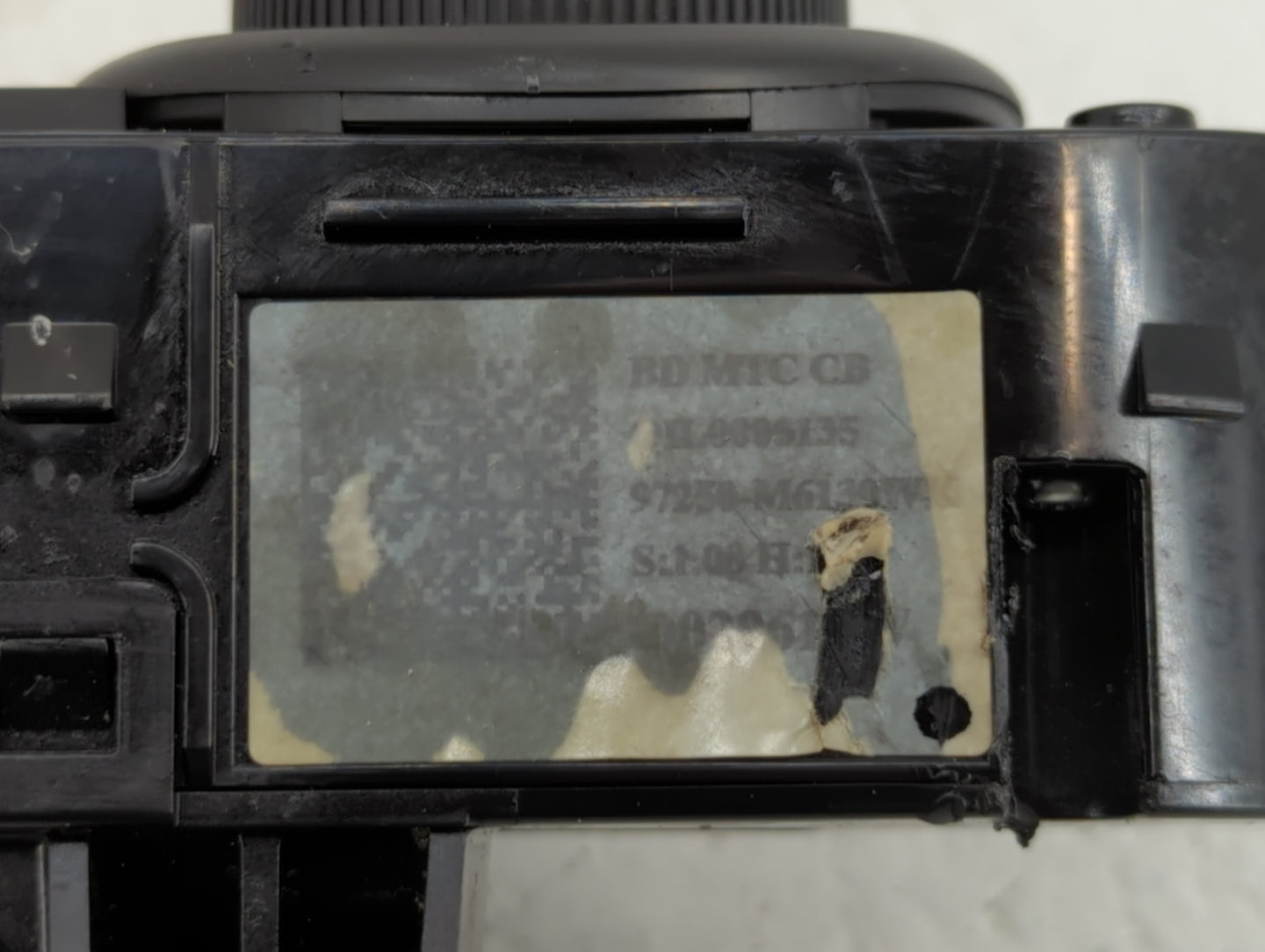 2019-2021 Kia Forte Climate Control Module Temperature AC/Heater Replacement P/N:97250-M6130WK 97250-M6XXX Fits OEM Used Aut