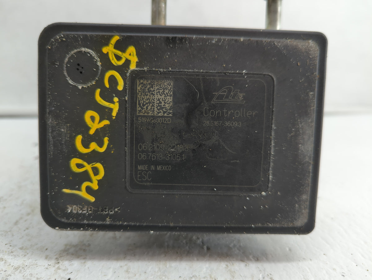 2019-2021 Kia Forte Anti-Lock Brake ABS Pump Module Actuator OEM P/N:58900-M7450 58900-M7200, 58900-M7250 Fits Fits 2019 202