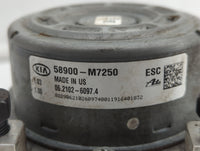 2019-2021 Kia Forte Anti-Lock Brake ABS Pump Module Actuator OEM P/N:58900-M7450 58900-M7200, 58900-M7250 Fits Fits 2019 202