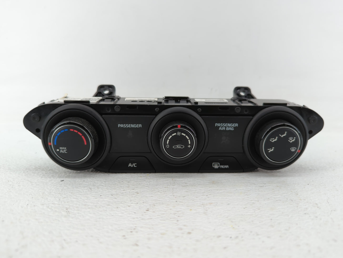 2019-2021 Kia Forte Climate Control Module Temperature AC/Heater Replacement P/N:97250-M6130WK 97250-M6XXX Fits OEM Used Aut