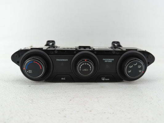 2019-2021 Kia Forte Climate Control Module Temperature AC/Heater Replacement P/N:97250-M6130WK 97250-M6XXX Fits OEM Used Aut