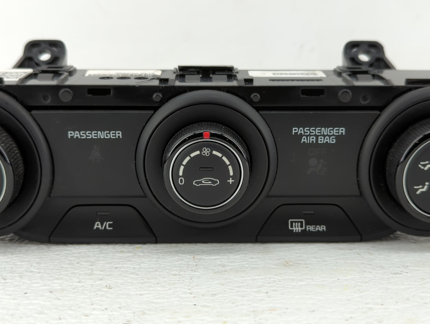 2019-2021 Kia Forte Climate Control Module Temperature AC/Heater Replacement P/N:97250-M6130WK 97250-M6XXX Fits OEM Used Aut