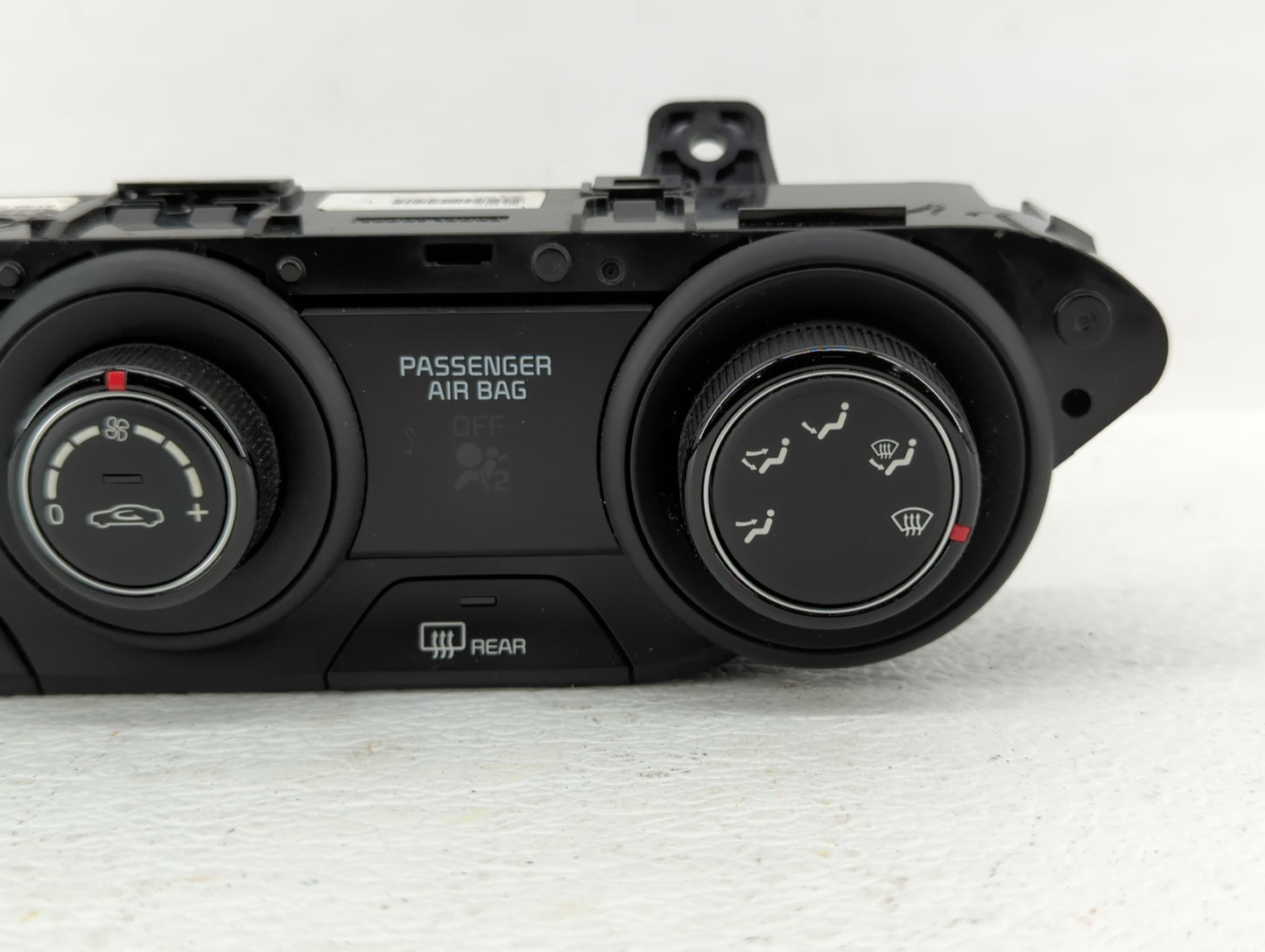 2019-2021 Kia Forte Climate Control Module Temperature AC/Heater Replacement P/N:97250-M6130WK 97250-M6XXX Fits OEM Used Aut