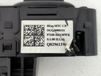 2019-2021 Kia Forte Climate Control Module Temperature AC/Heater Replacement P/N:97250-M6130WK 97250-M6XXX Fits OEM Used Aut