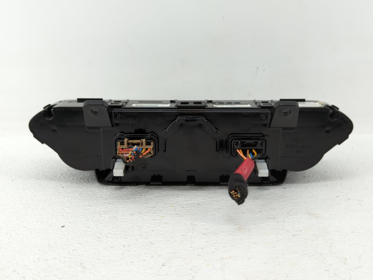 2019-2021 Kia Forte Climate Control Module Temperature AC/Heater Replacement P/N:97250-M6130WK 97250-M6XXX Fits OEM Used Aut