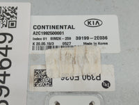 2020 Kia Forte PCM Engine Control Computer ECU ECM PCU OEM P/N:39199-2E036 Fits OEM Used Auto Parts - Oemusedautoparts1.com