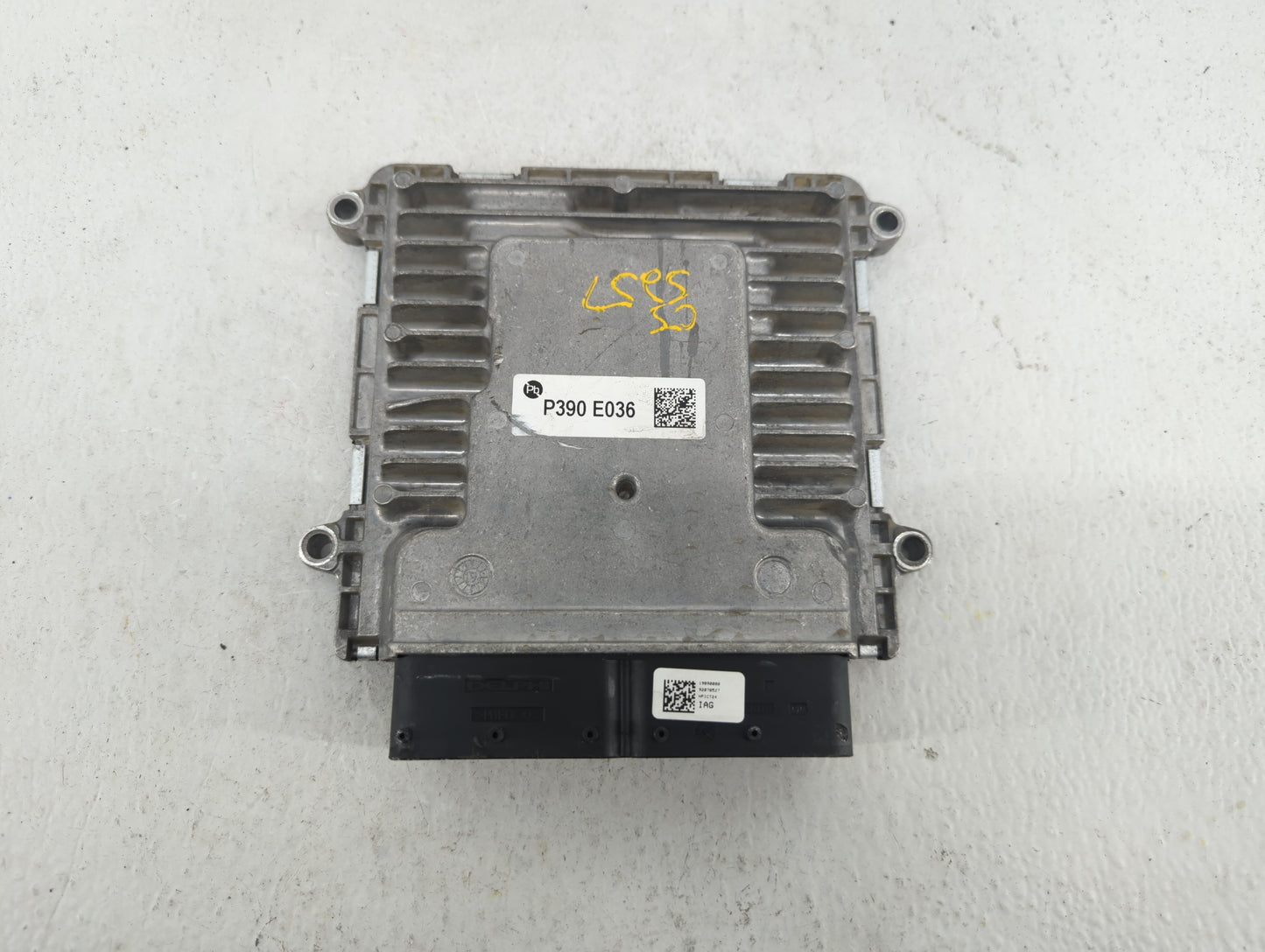 2020 Kia Forte PCM Engine Control Computer ECU ECM PCU OEM P/N:39199-2E036 Fits OEM Used Auto Parts - Oemusedautoparts1.com