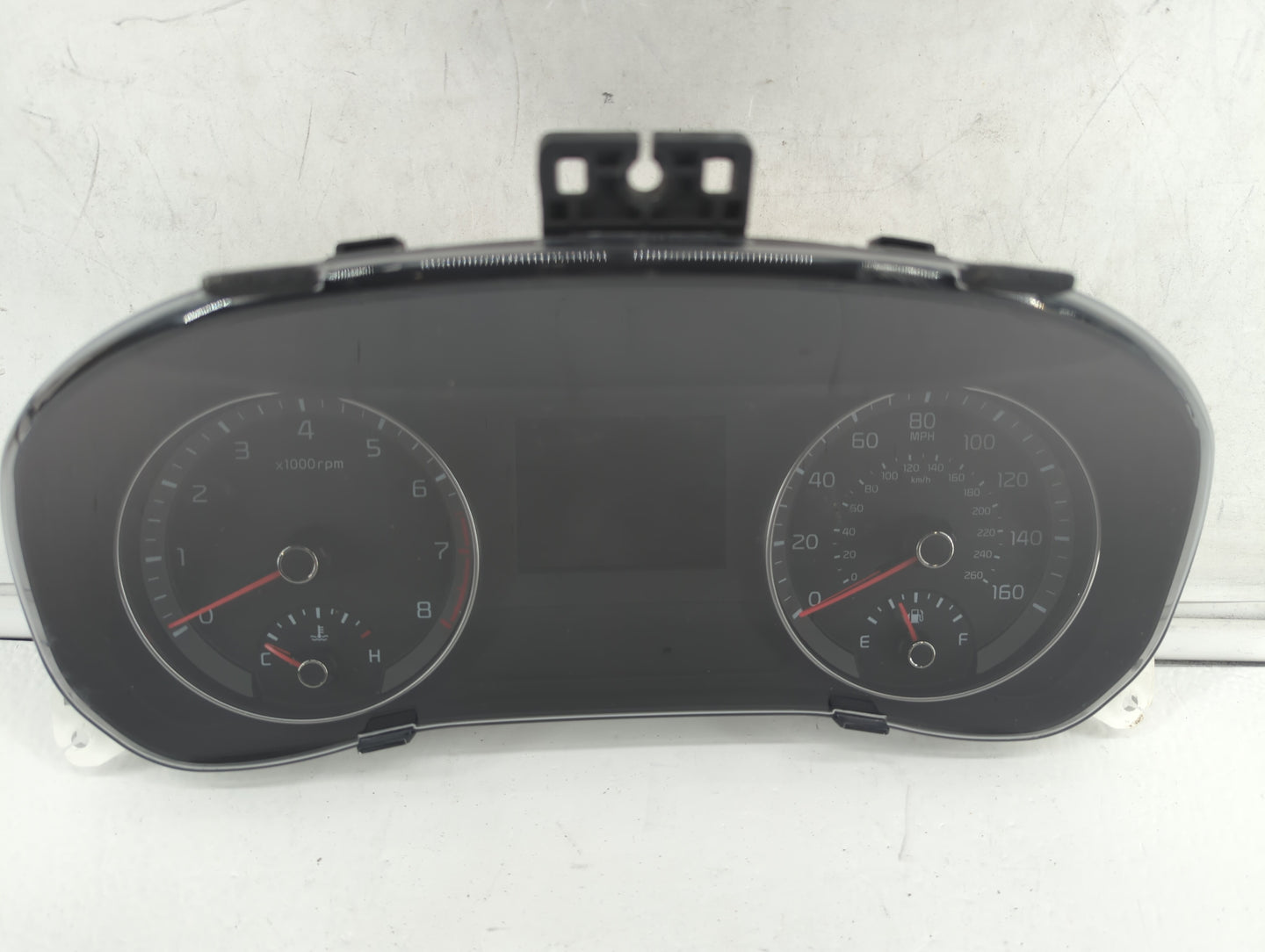 2019 Kia Forte Instrument Cluster Speedometer Gauges P/N:94011-M7430 Fits OEM Used Auto Parts - Oemusedautoparts1.com