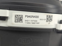 2019 Kia Forte Instrument Cluster Speedometer Gauges P/N:94011-M7430 Fits OEM Used Auto Parts - Oemusedautoparts1.com