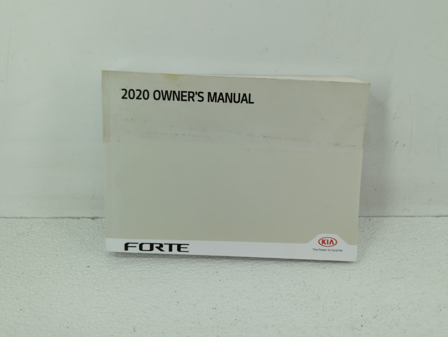 2020 Kia Forte Owners Manual Book Guide OEM Used Auto Parts - Oemusedautoparts1.com