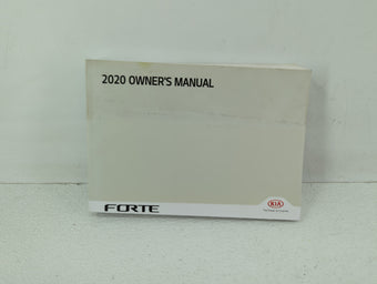 compare product 2020 Kia Forte Owners Manual Book Guide OEM Used Auto Parts