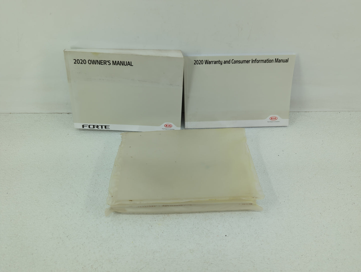 2020 Kia Forte Owners Manual Book Guide OEM Used Auto Parts - Oemusedautoparts1.com