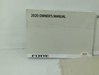 2020 Kia Forte Owners Manual Book Guide OEM Used Auto Parts - Oemusedautoparts1.com
