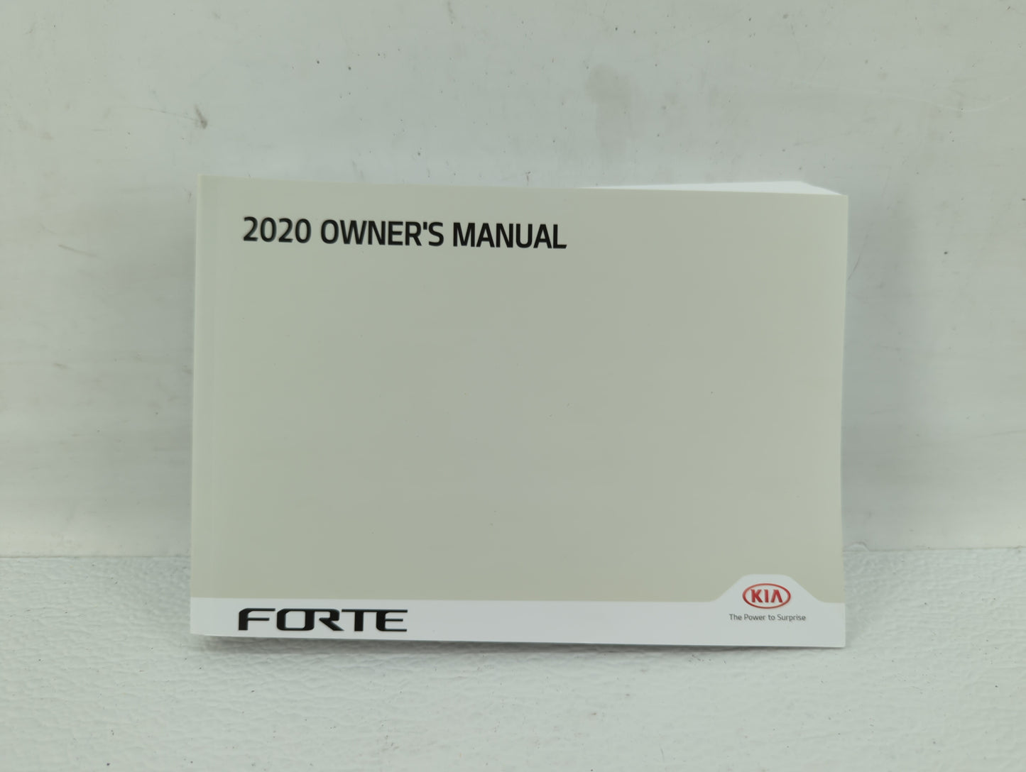 2020 Kia Forte Owners Manual Book Guide OEM Used Auto Parts - Oemusedautoparts1.com