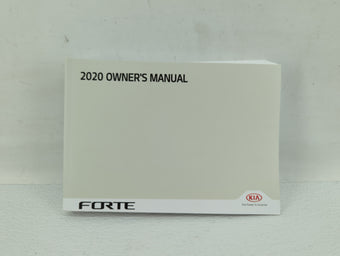 compare product 2020 Kia Forte Owners Manual Book Guide OEM Used Auto Parts